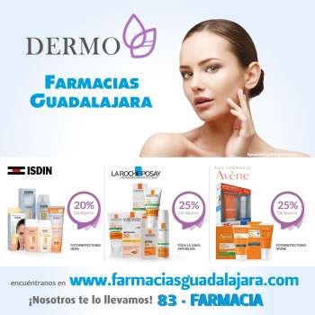 Folleto actual Farmacias Guadalajara - 1.6.2024 - 30.6.2024.