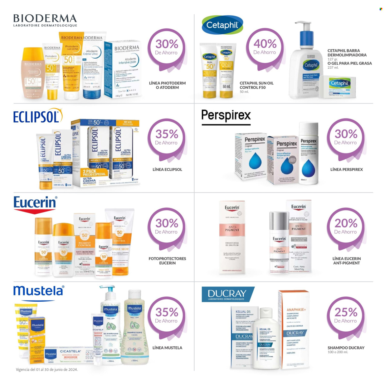 Catálogo Farmacias Guadalajara - 1.6.2024 - 30.6.2024. Página 2