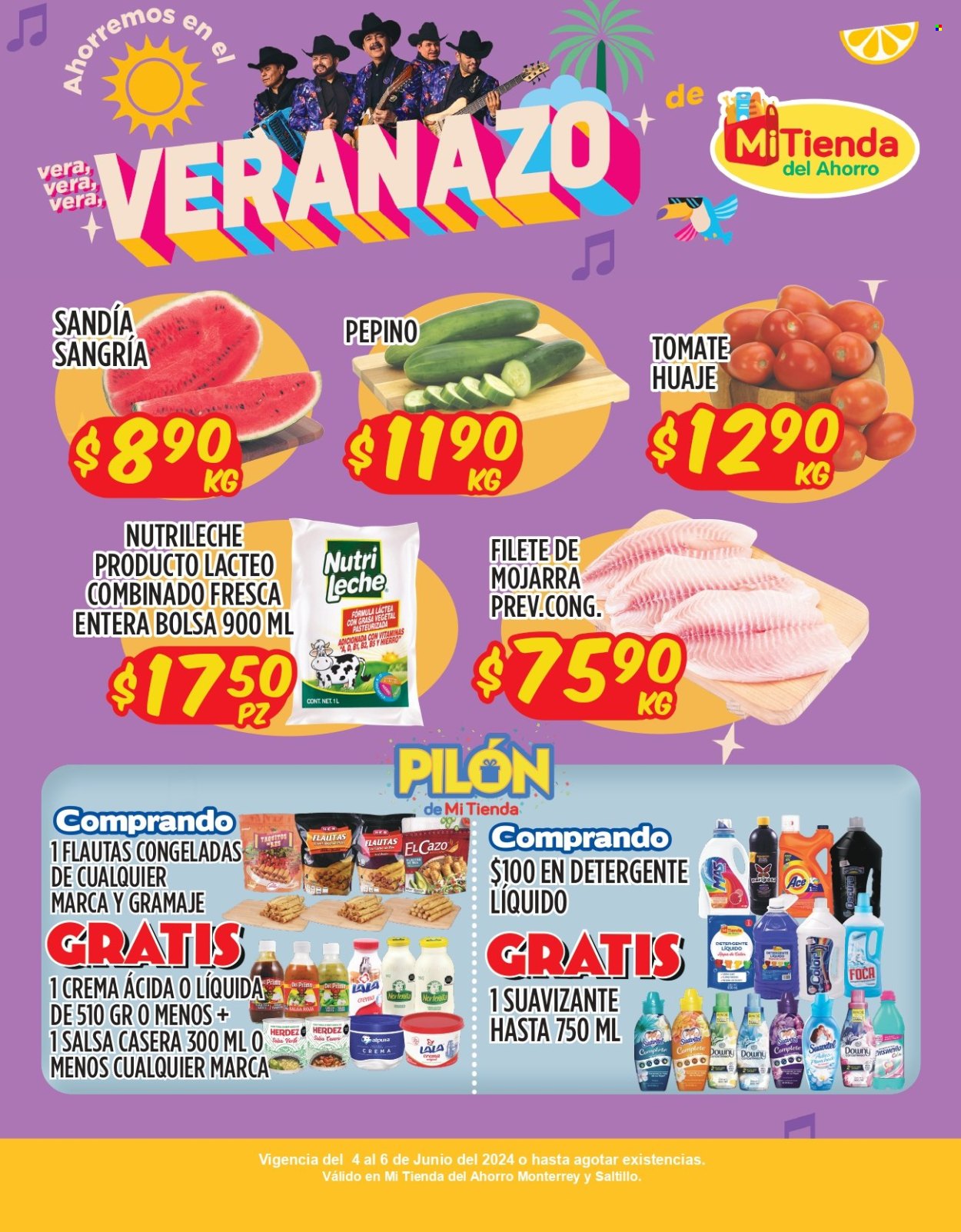 Catálogo Mi Tienda de Ahorro - 4.6.2024 - 6.6.2024. Página 1