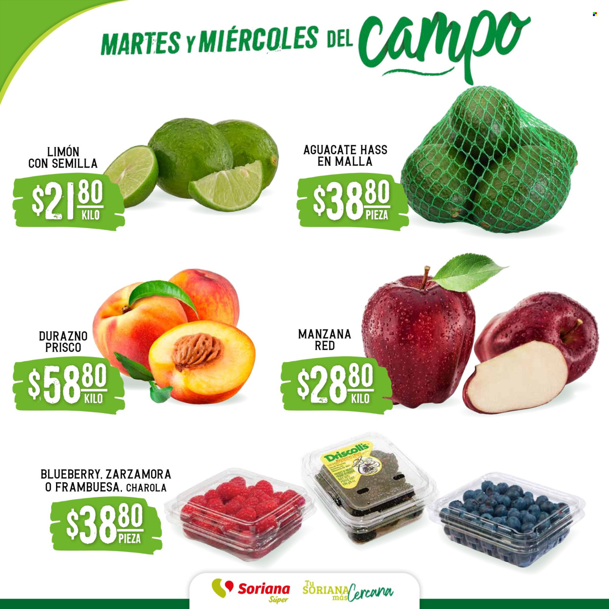 Catálogo Soriana Súper - 4.6.2024 - 6.6.2024. Página 2