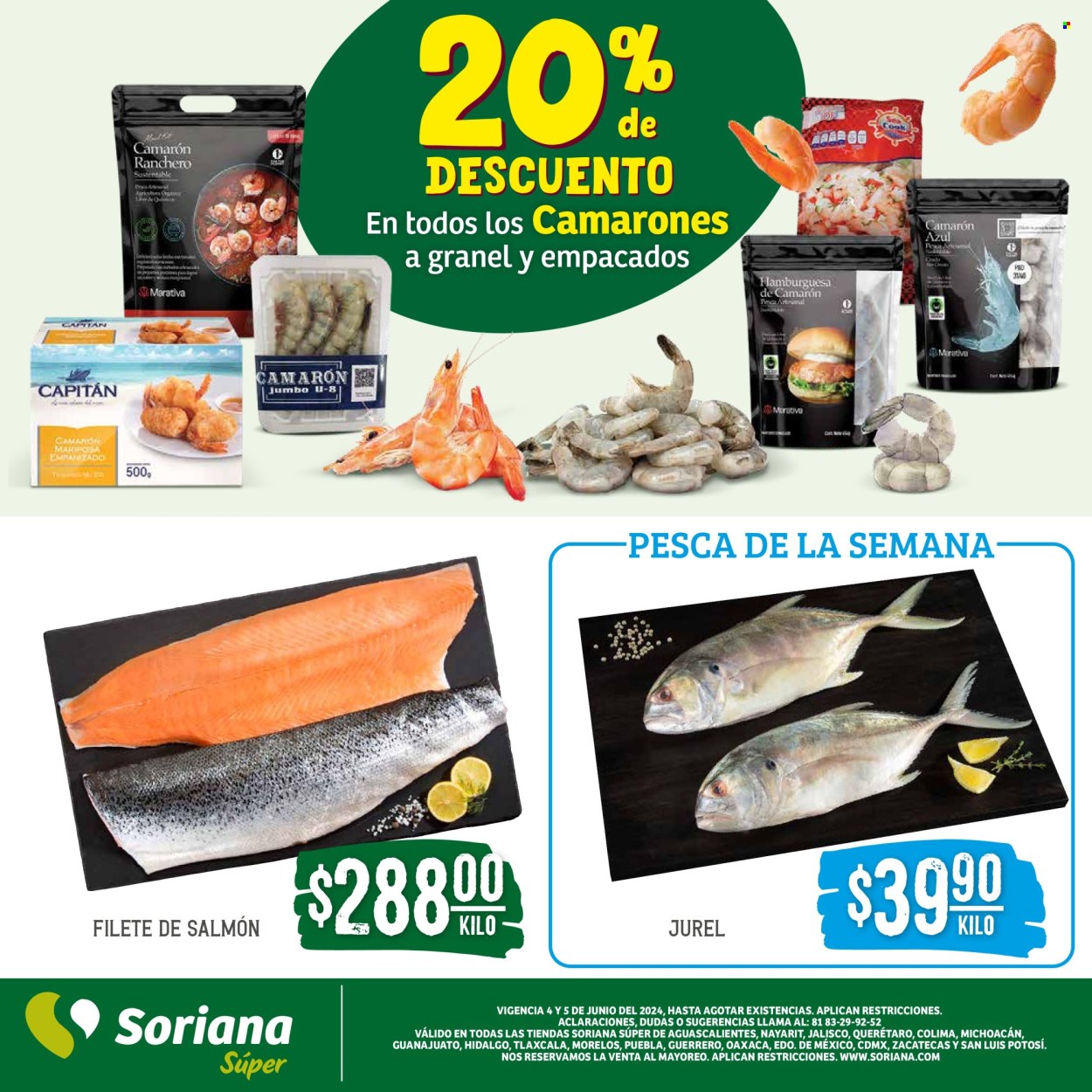 Catálogo Soriana Súper - 4.6.2024 - 5.6.2024. Página 5