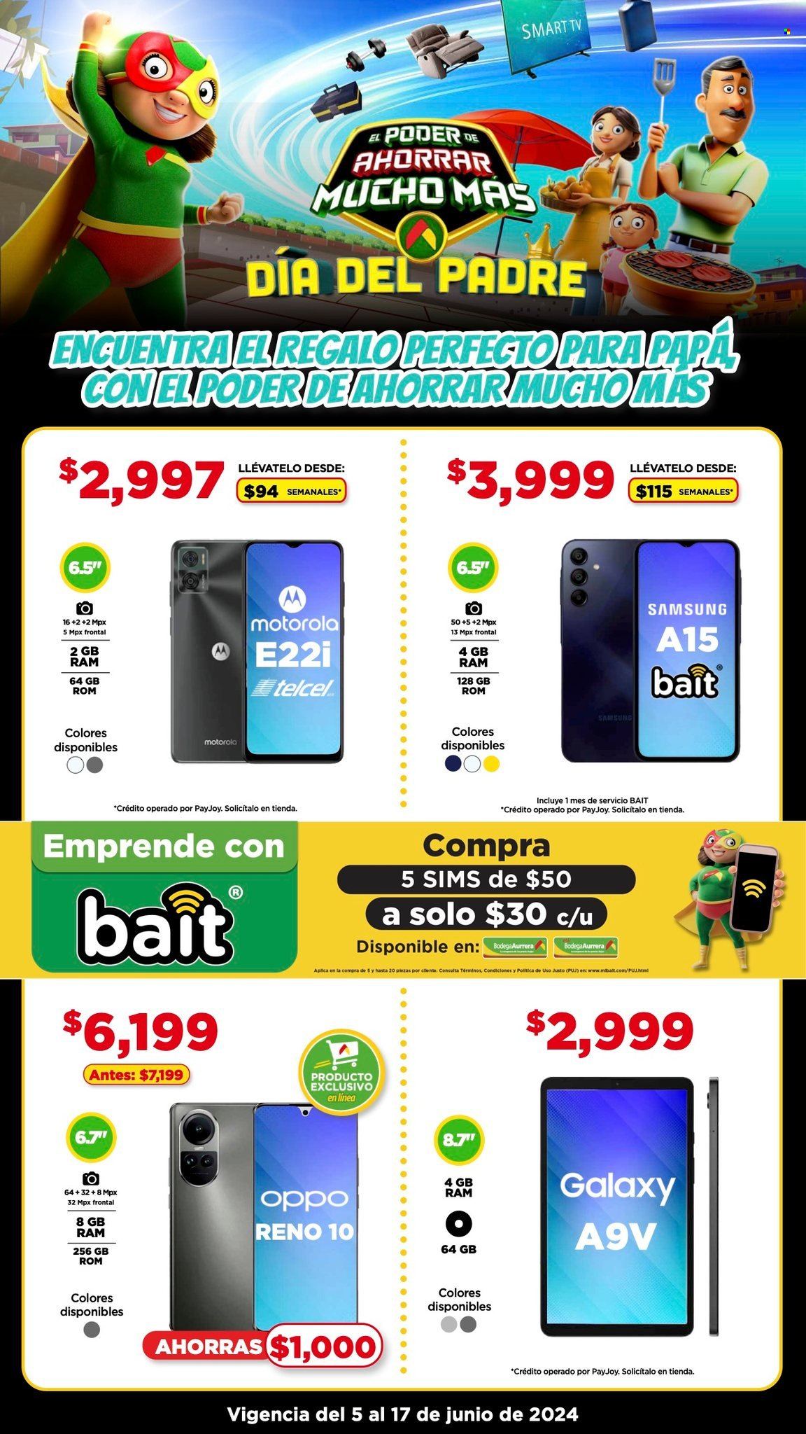 Catálogo Bodega Aurrerá - 5.6.2024 - 17.6.2024. Página 2