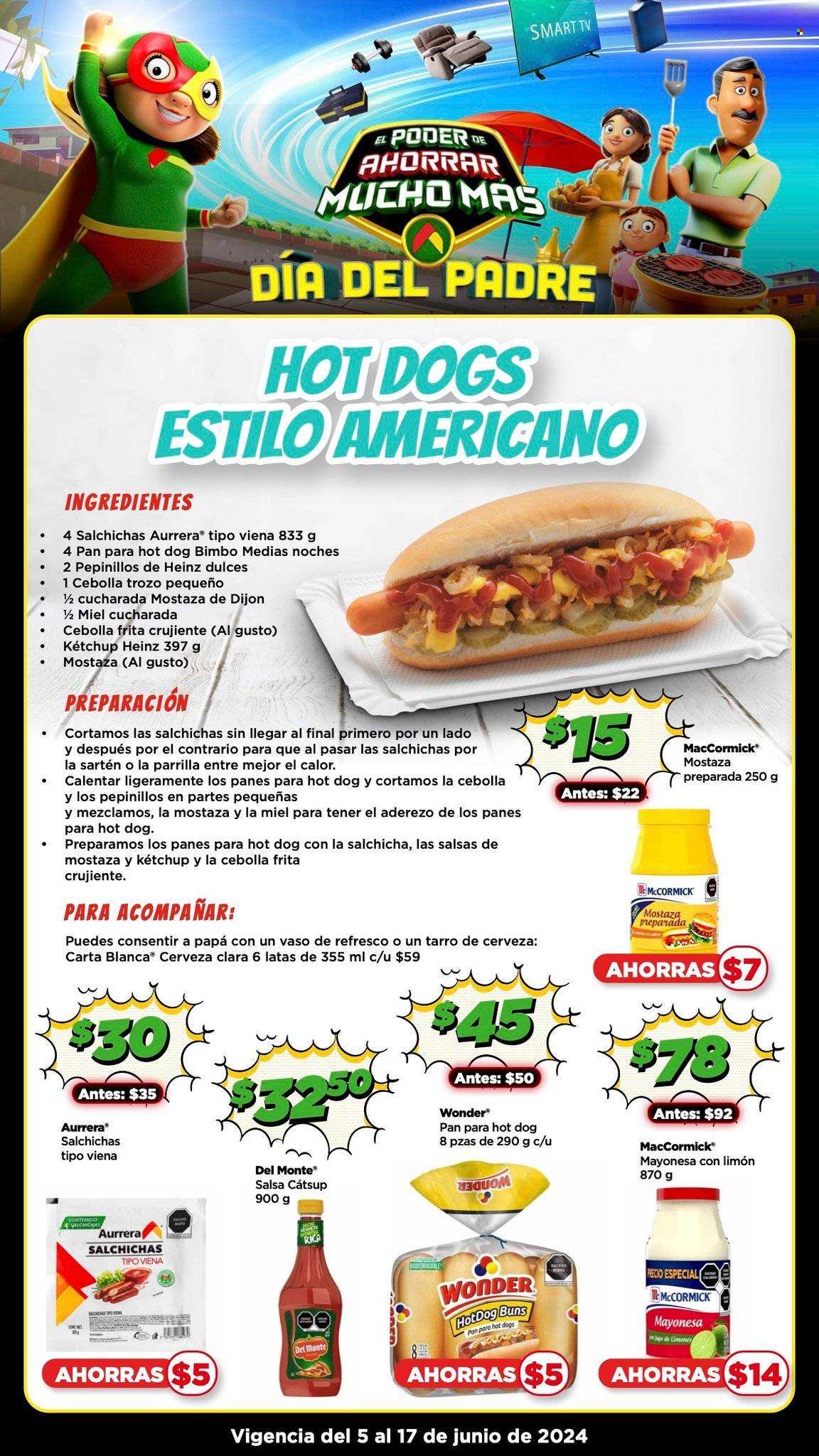 Catálogo Bodega Aurrerá - 5.6.2024 - 17.6.2024. Página 6