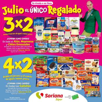 Folleto actual Soriana Súper - 6.6.2024 - 12.6.2024.