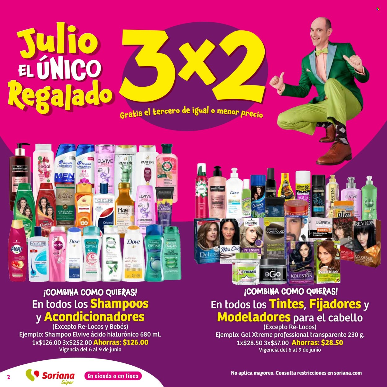 Catálogo Soriana Súper - 6.6.2024 - 12.6.2024. Página 2