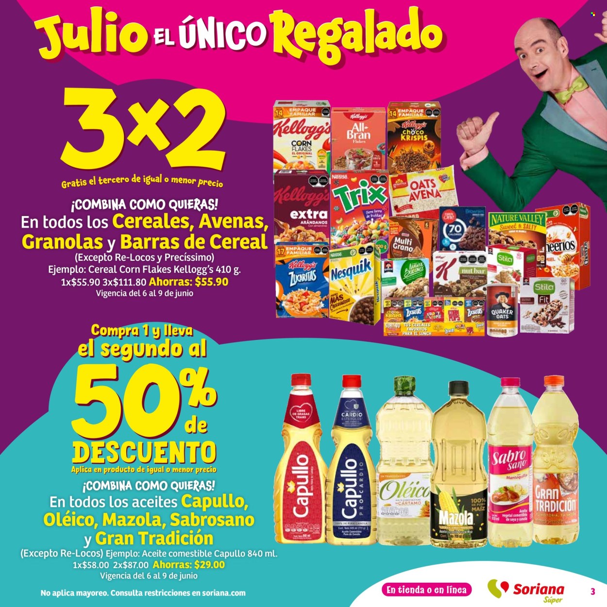 Catálogo Soriana Súper - 6.6.2024 - 12.6.2024. Página 3