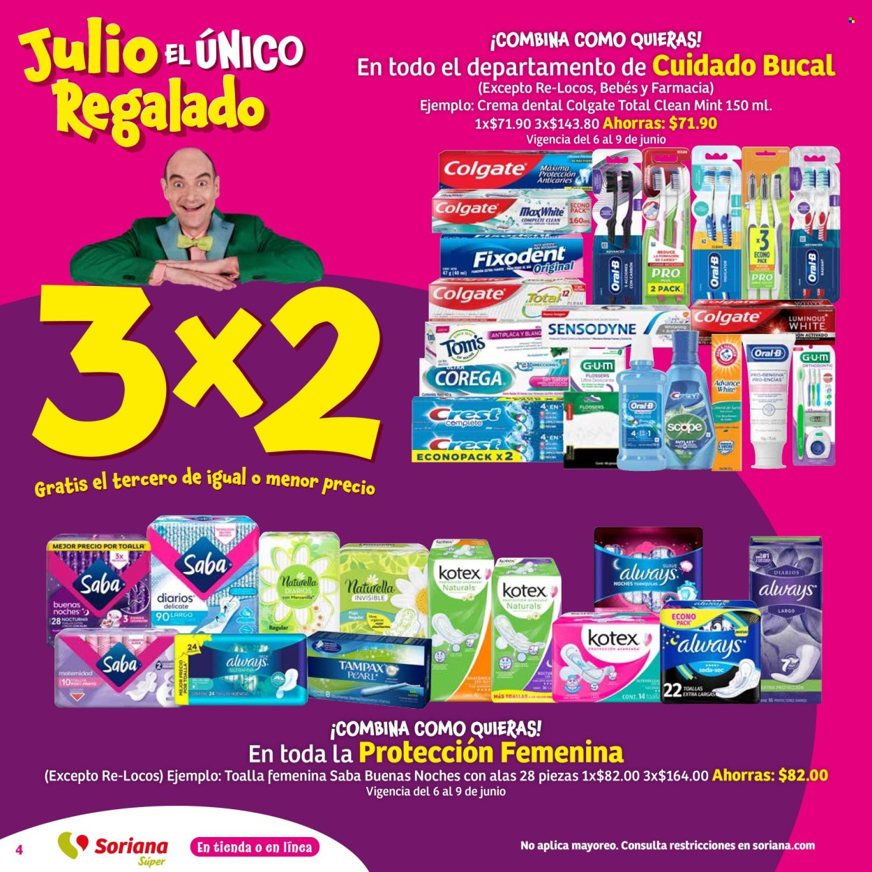 Catálogo Soriana Súper - 6.6.2024 - 12.6.2024. Página 4