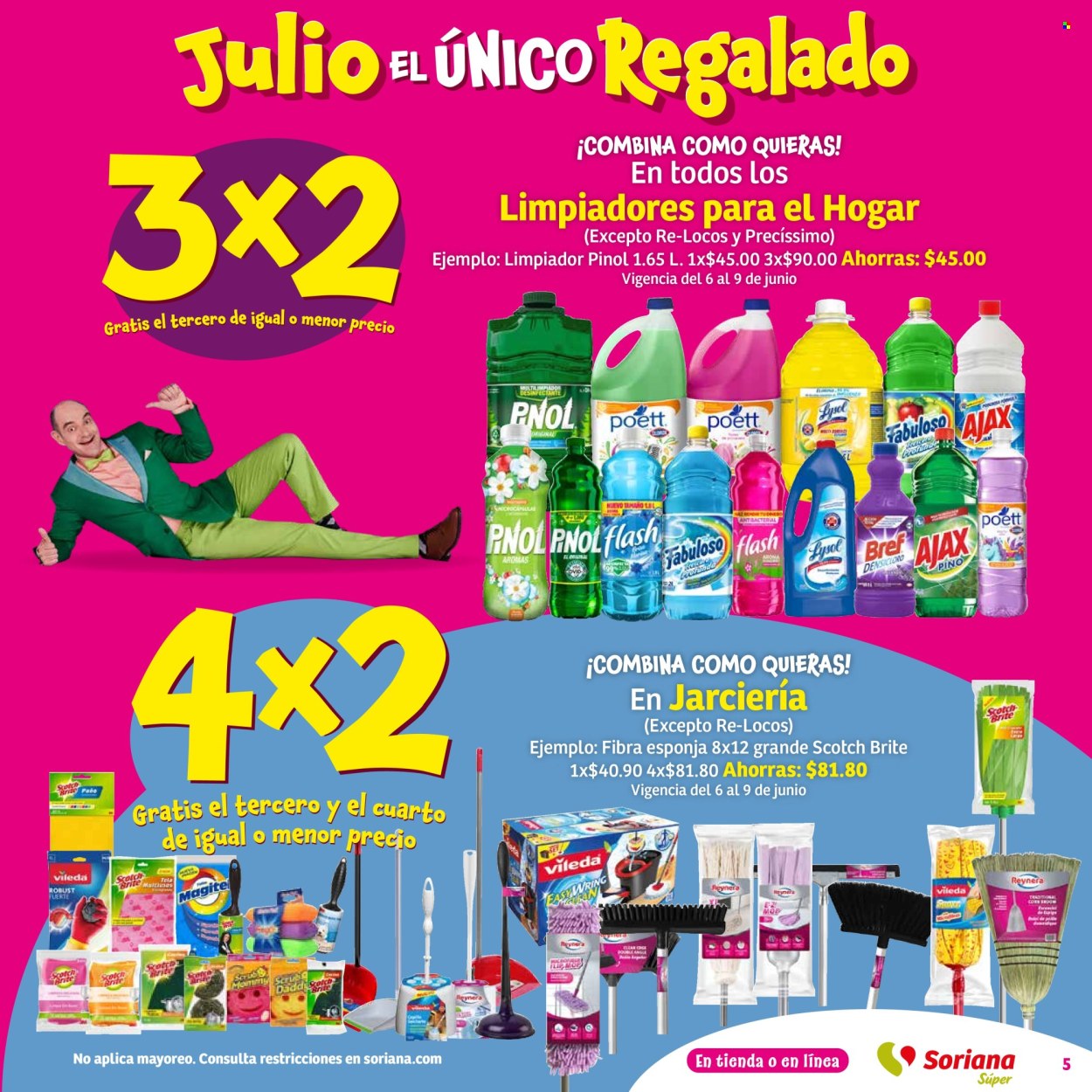 Catálogo Soriana Súper - 6.6.2024 - 12.6.2024. Página 5