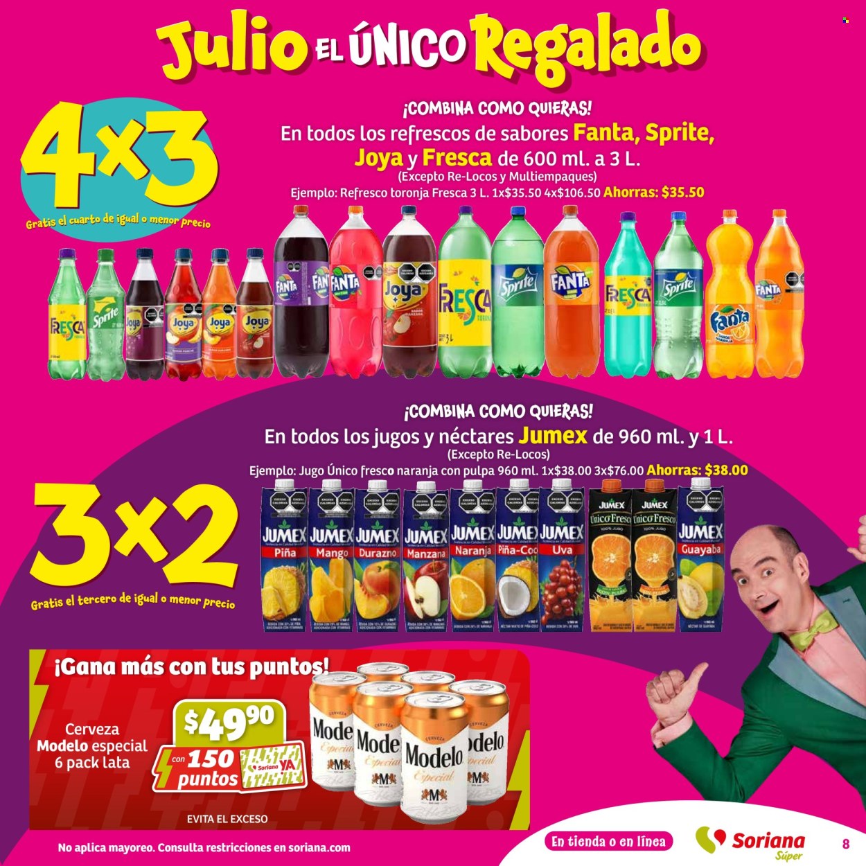 Catálogo Soriana Súper - 6.6.2024 - 12.6.2024. Página 8