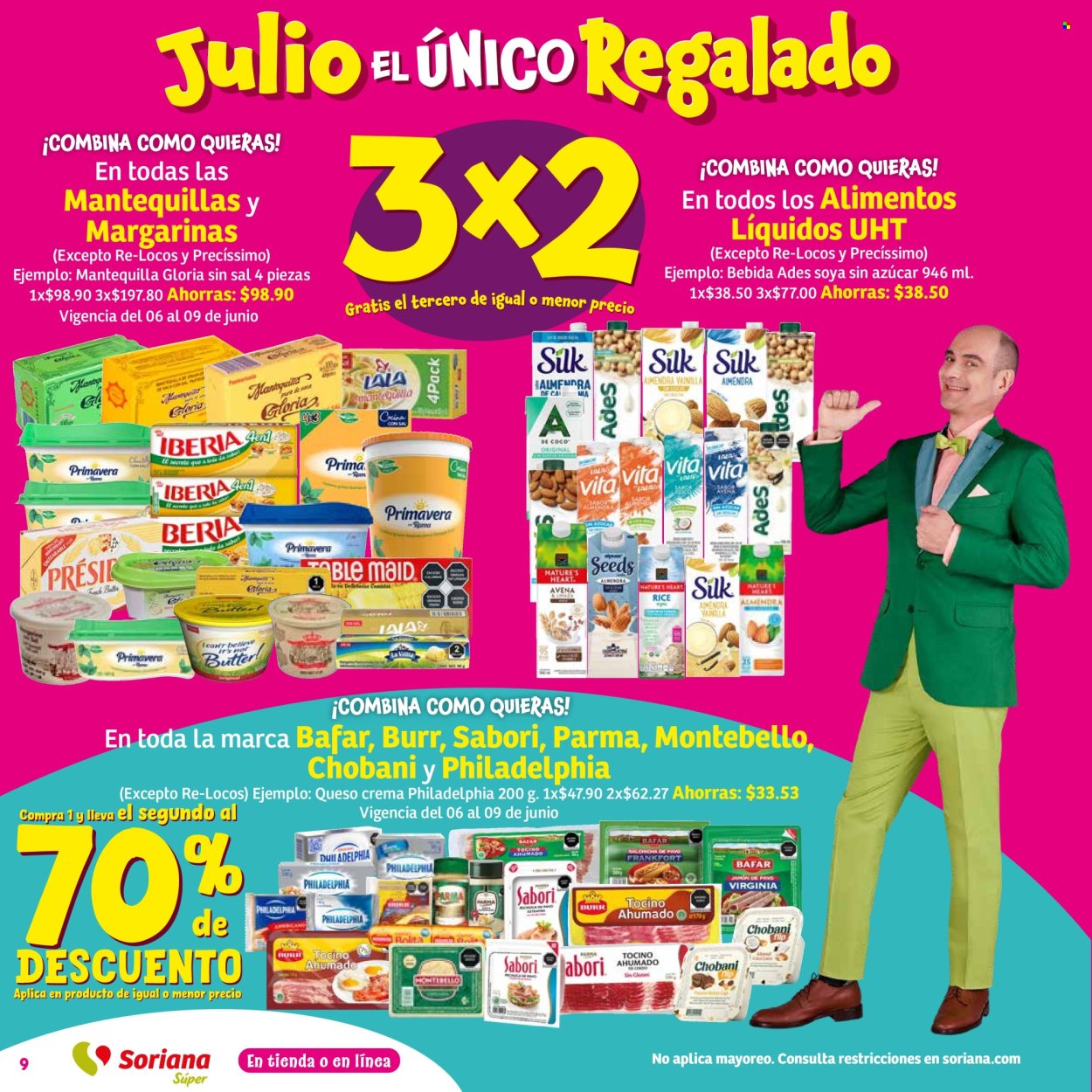 Catálogo Soriana Súper - 6.6.2024 - 12.6.2024. Página 9
