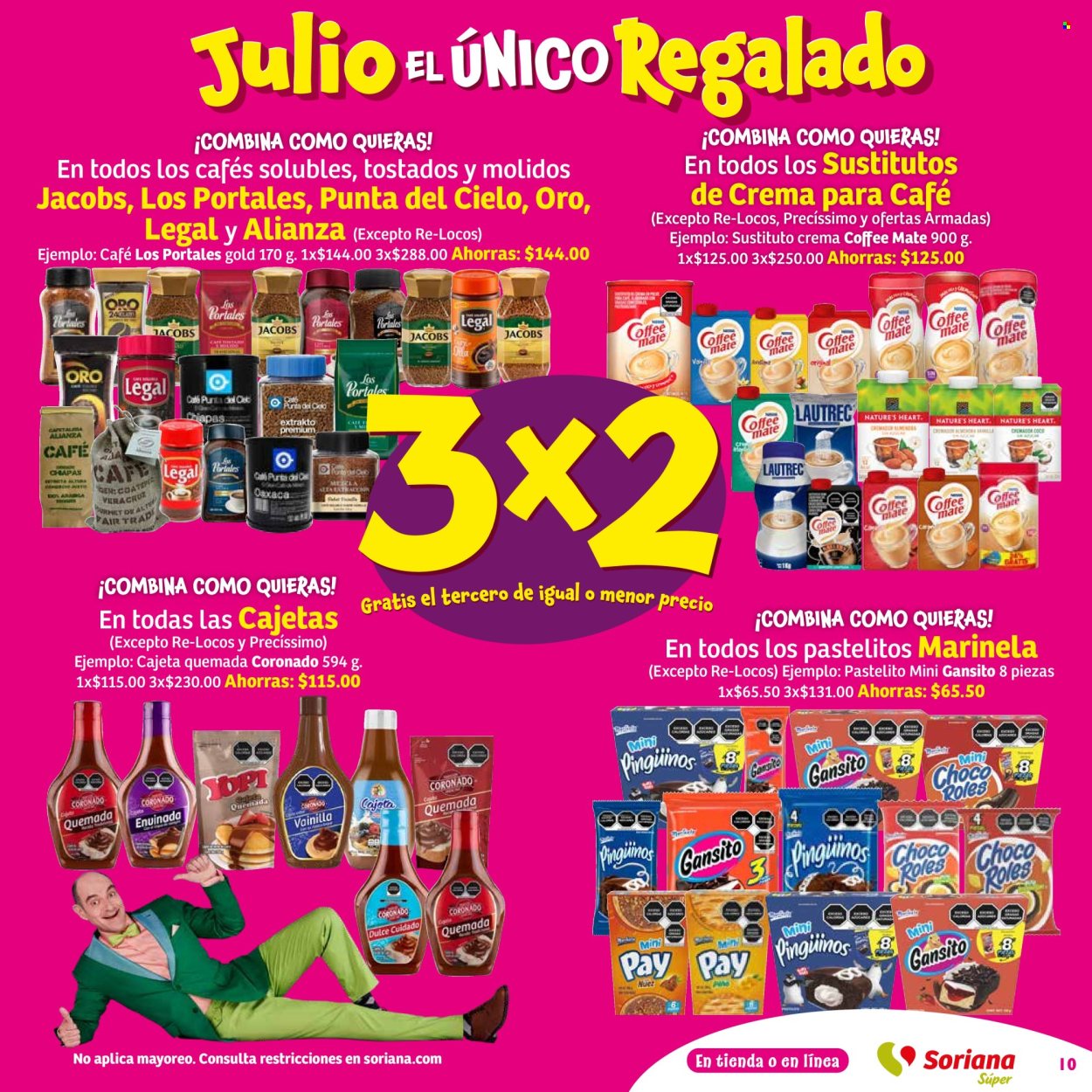 Catálogo Soriana Súper - 6.6.2024 - 12.6.2024. Página 10