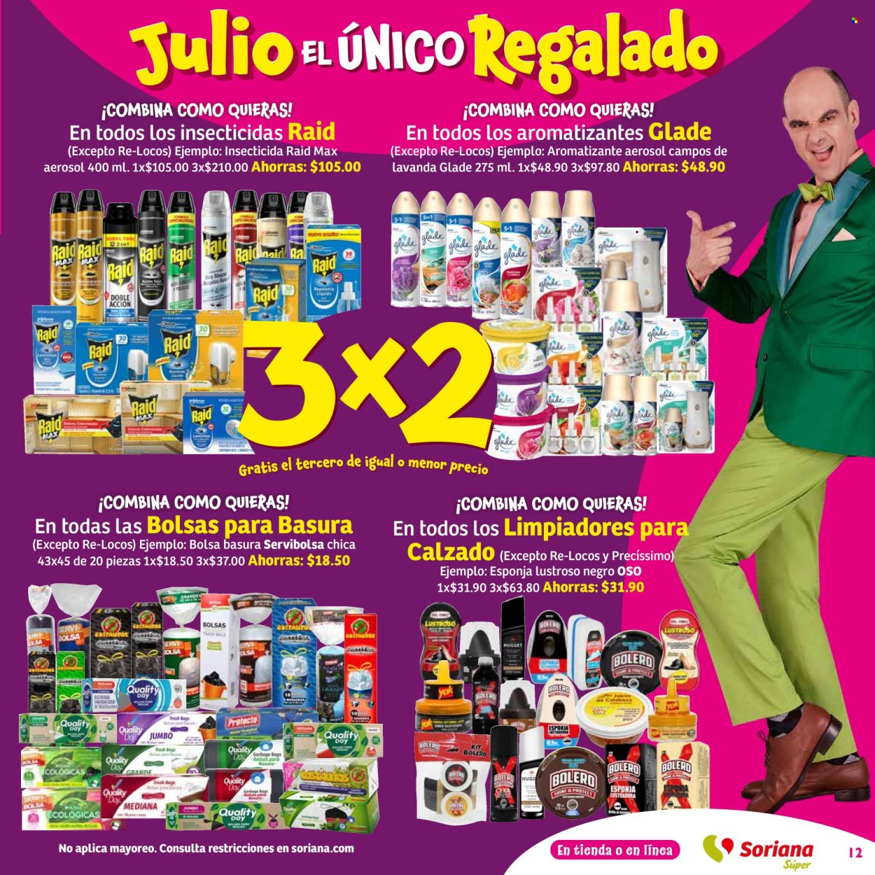 Catálogo Soriana Súper - 6.6.2024 - 12.6.2024. Página 12