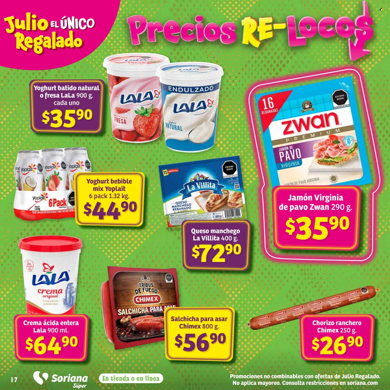 Catálogo Soriana Súper - 6.6.2024 - 12.6.2024. Página 16