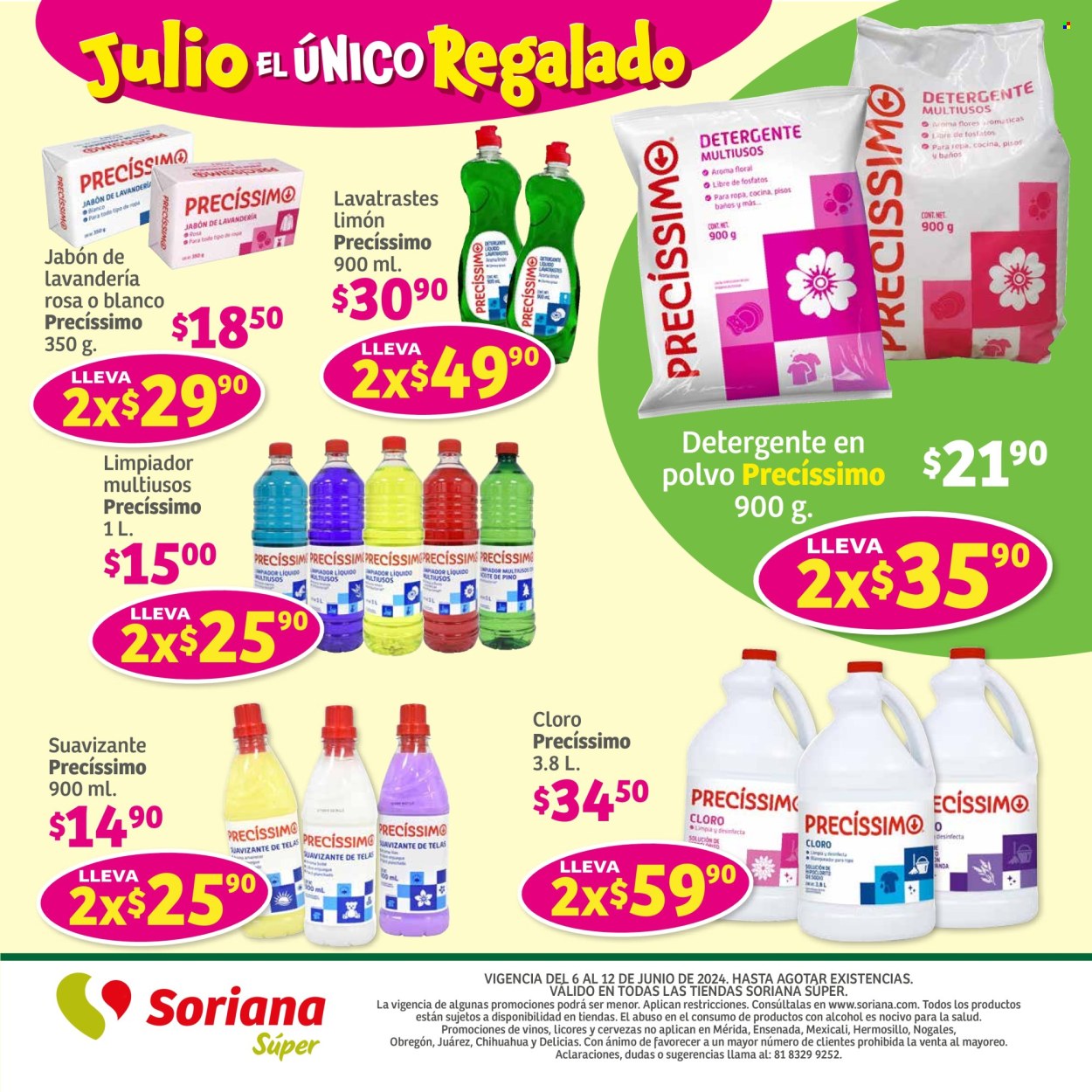 Catálogo Soriana Súper - 6.6.2024 - 12.6.2024. Página 23