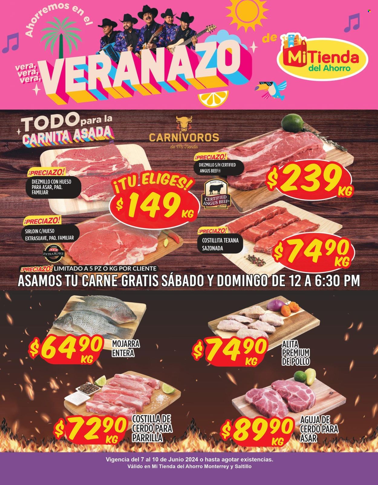 Catálogo Mi Tienda de Ahorro - 7.6.2024 - 10.6.2024. Página 1