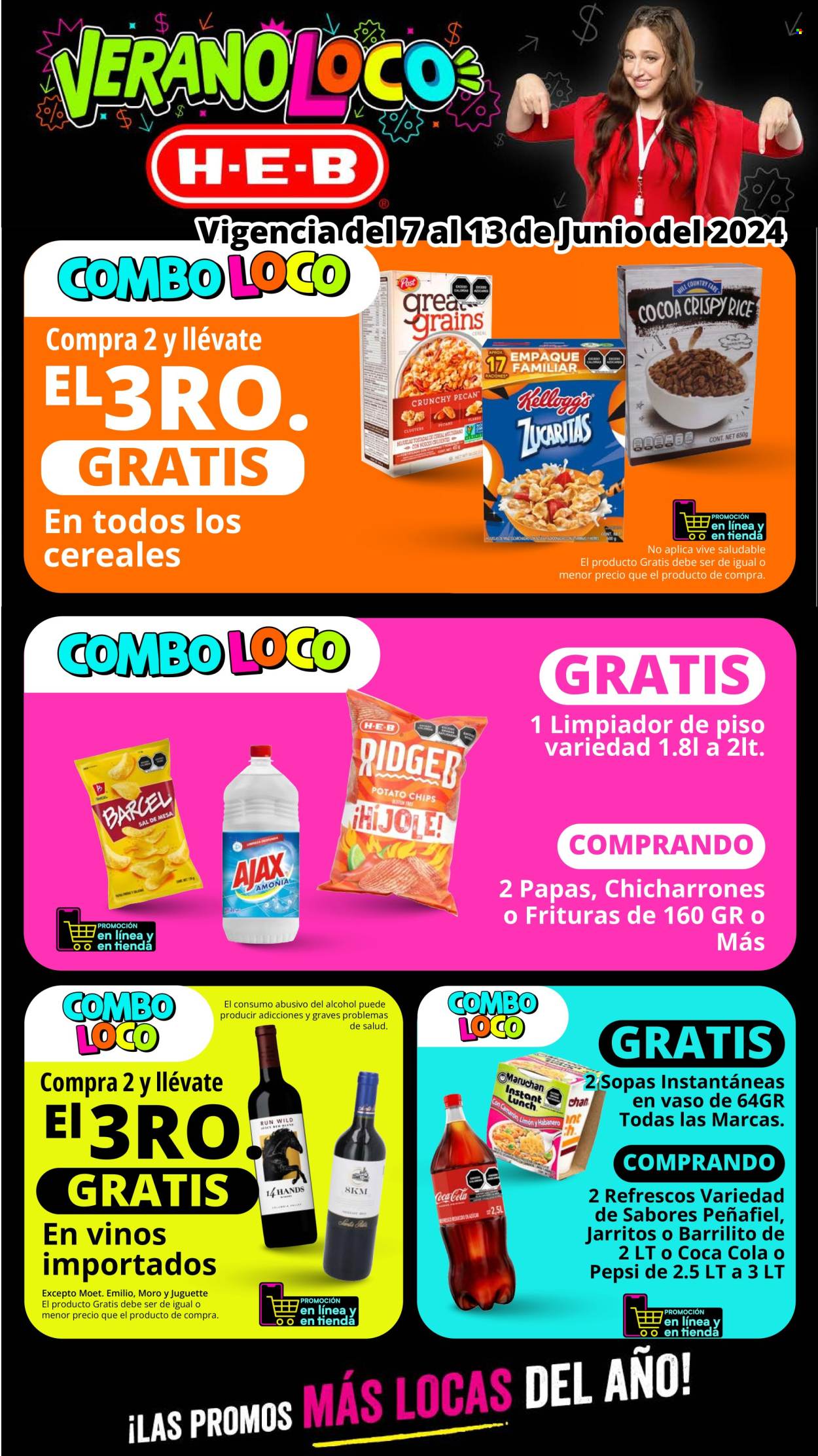Catálogo H-E-B - 7.6.2024 - 13.6.2024. Página 2