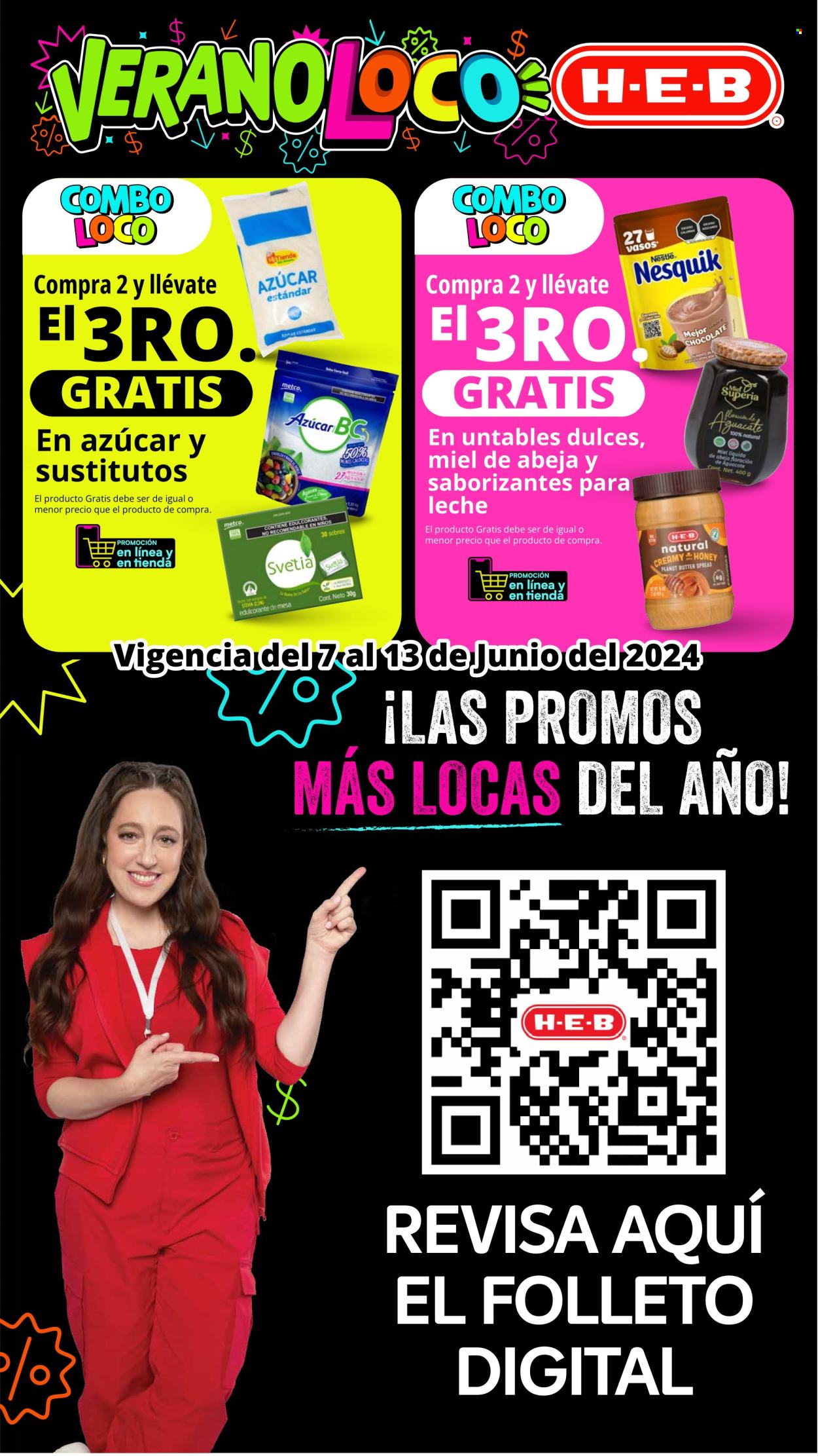 Catálogo H-E-B - 7.6.2024 - 13.6.2024. Página 3