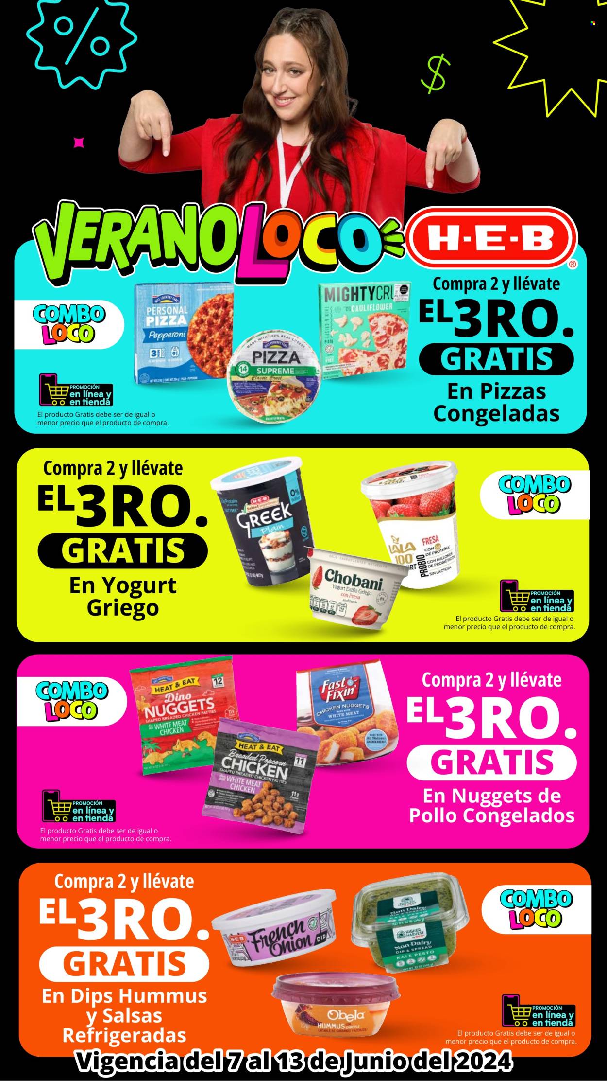 Catálogo H-E-B - 7.6.2024 - 13.6.2024. Página 5