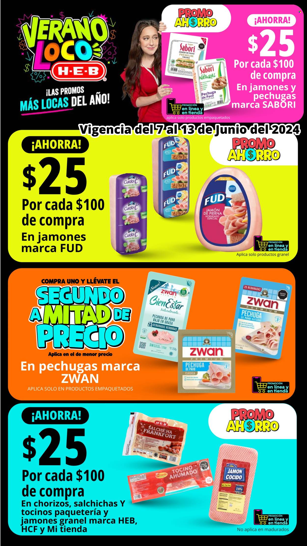 Catálogo H-E-B - 7.6.2024 - 13.6.2024. Página 6