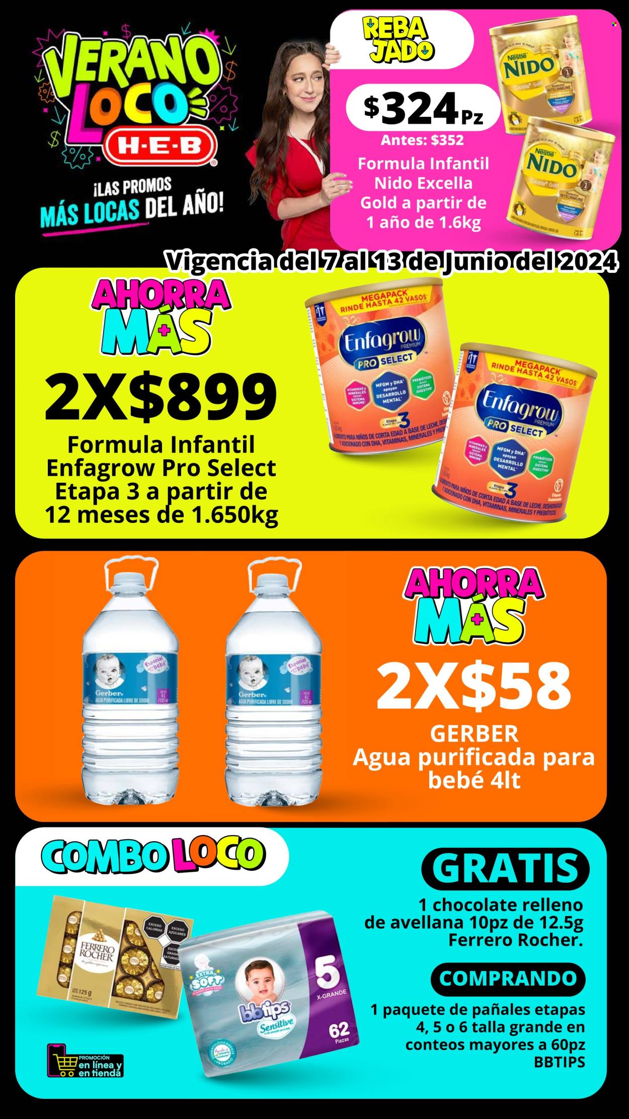 Catálogo H-E-B - 7.6.2024 - 13.6.2024. Página 10