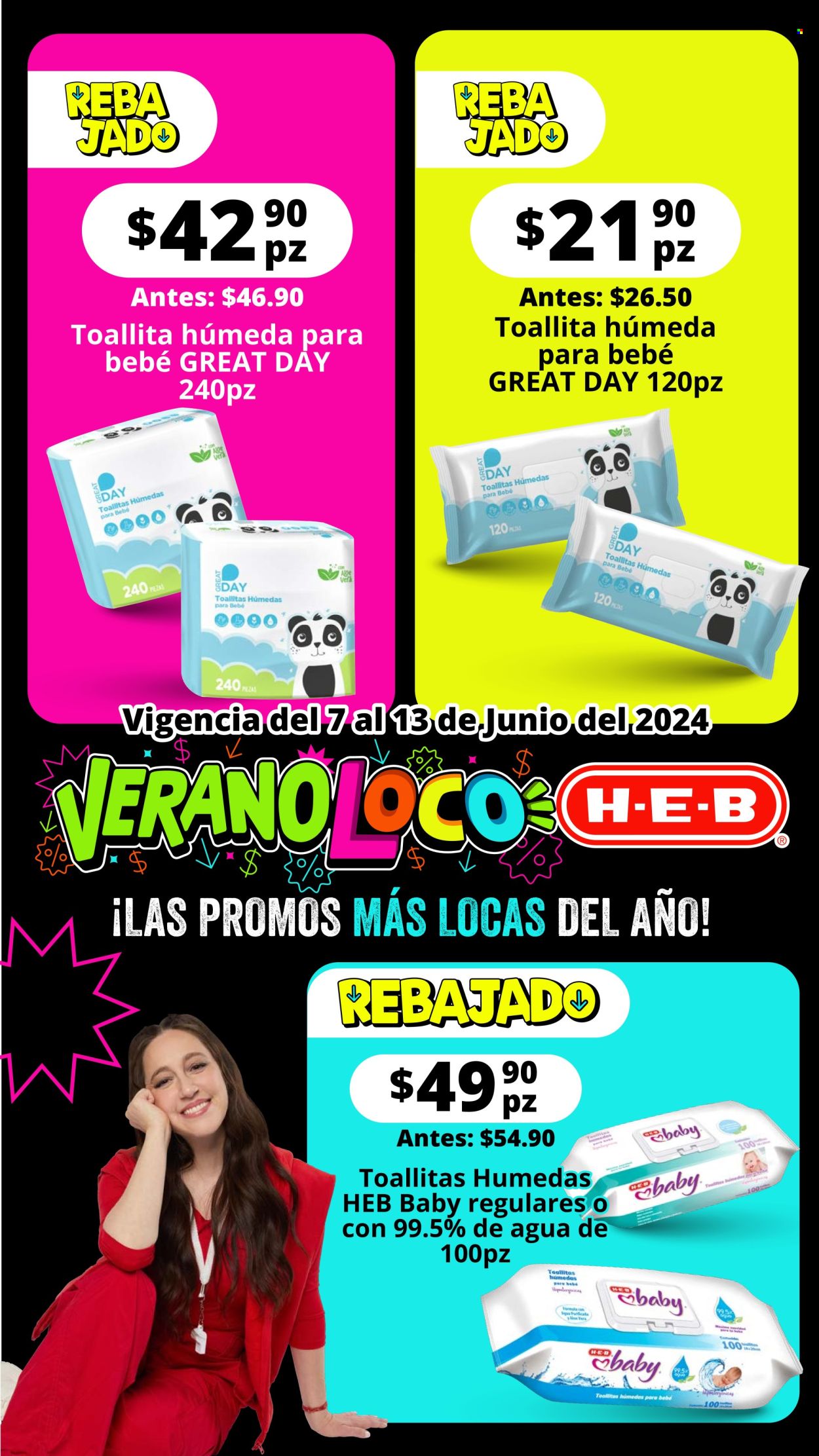 Catálogo H-E-B - 7.6.2024 - 13.6.2024. Página 12