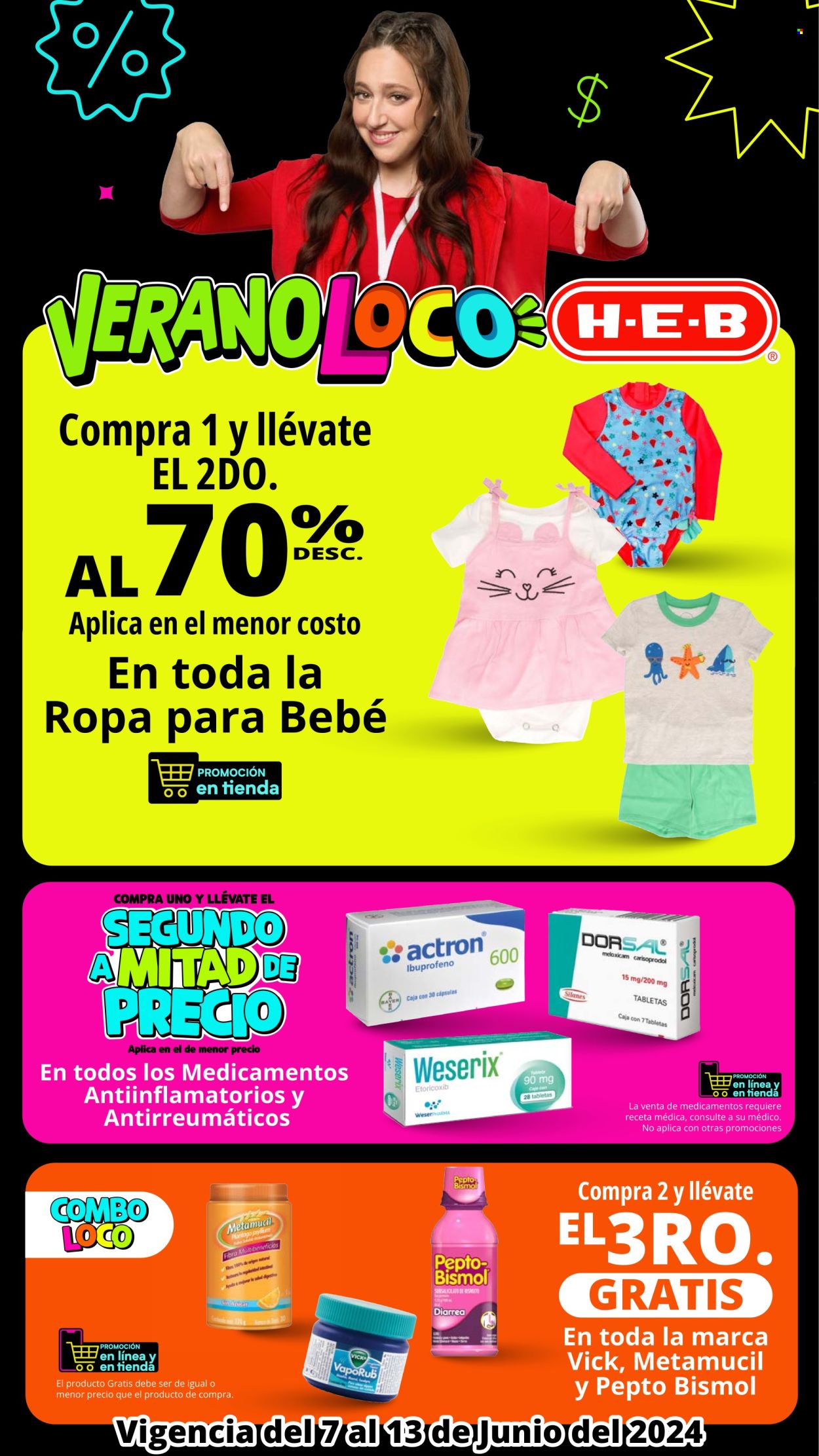 Catálogo H-E-B - 7.6.2024 - 13.6.2024. Página 14