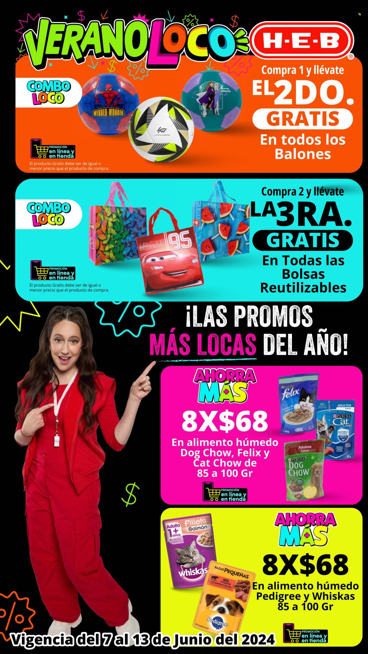 Catálogo H-E-B - 7.6.2024 - 13.6.2024. Página 15