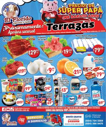 Folleto actual El Florido - 7.6.2024 - 13.6.2024.