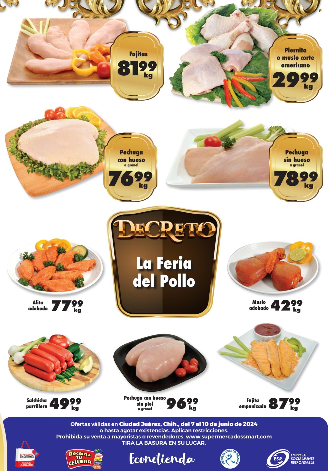 Catálogo S-Mart - 7.6.2024 - 10.6.2024. Página 6