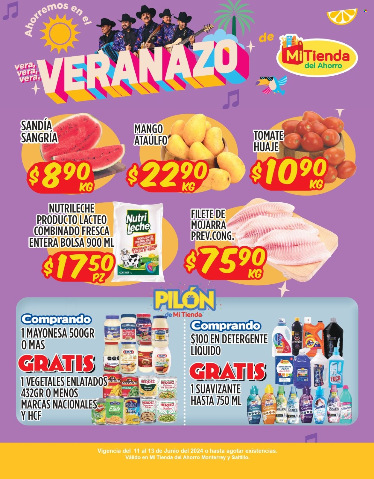 Catálogo Mi Tienda de Ahorro - 11.6.2024 - 13.6.2024. Página 1