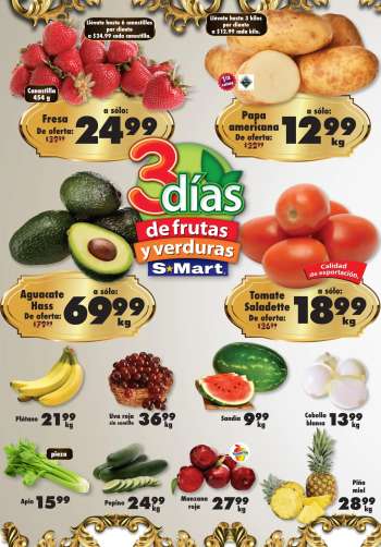 Folleto actual S-Mart - 11.6.2024 - 13.6.2024.