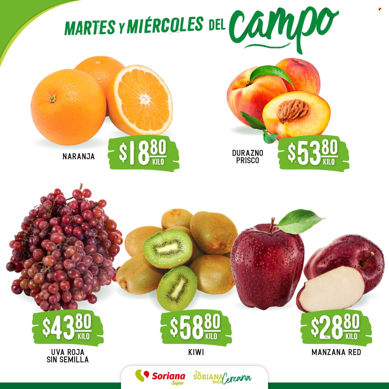 Catálogo Soriana Súper - 11.6.2024 - 12.6.2024. Página 2