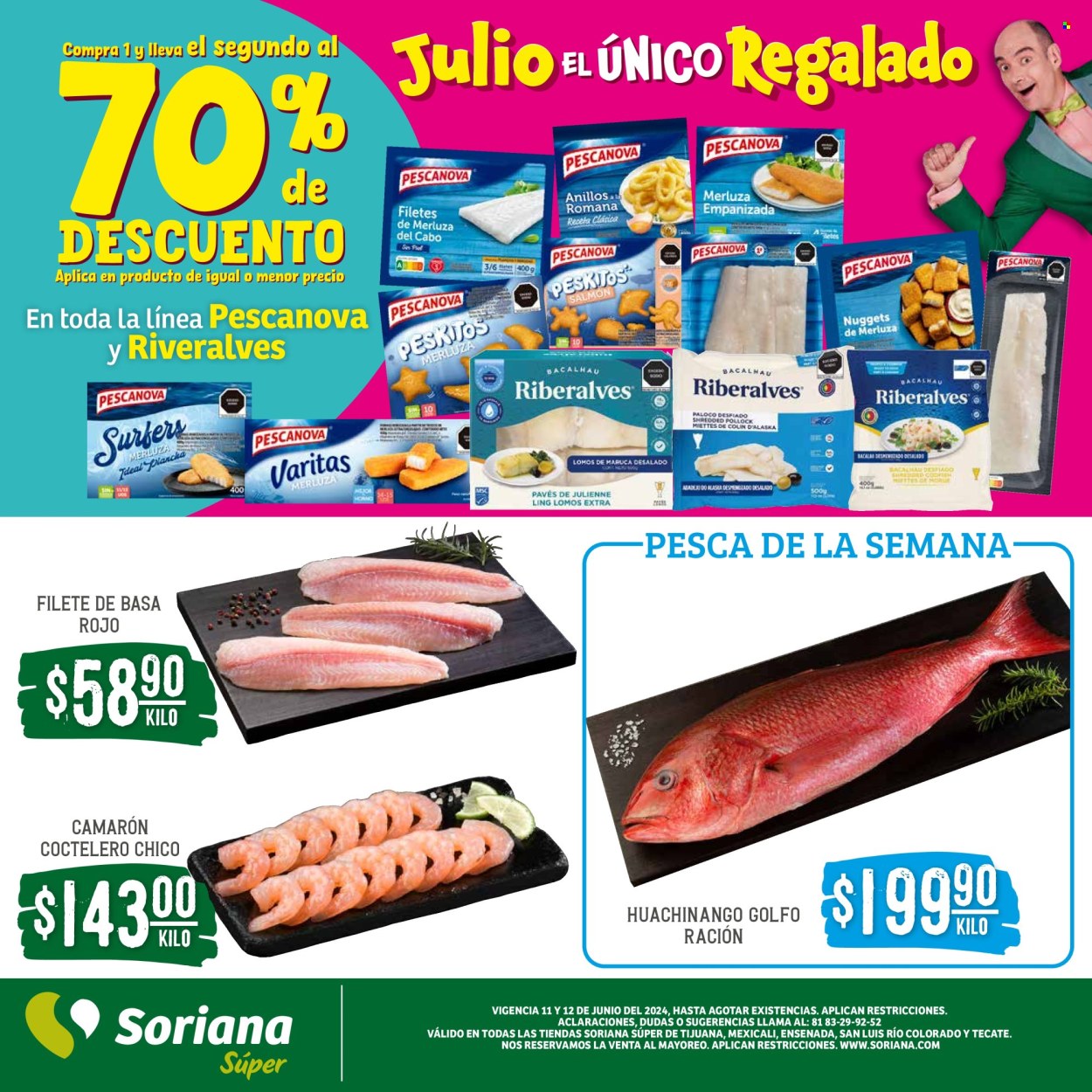 Catálogo Soriana Súper - 11.6.2024 - 12.6.2024. Página 5