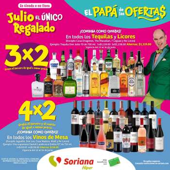 Folleto actual Soriana Híper - 13.6.2024 - 19.6.2024.