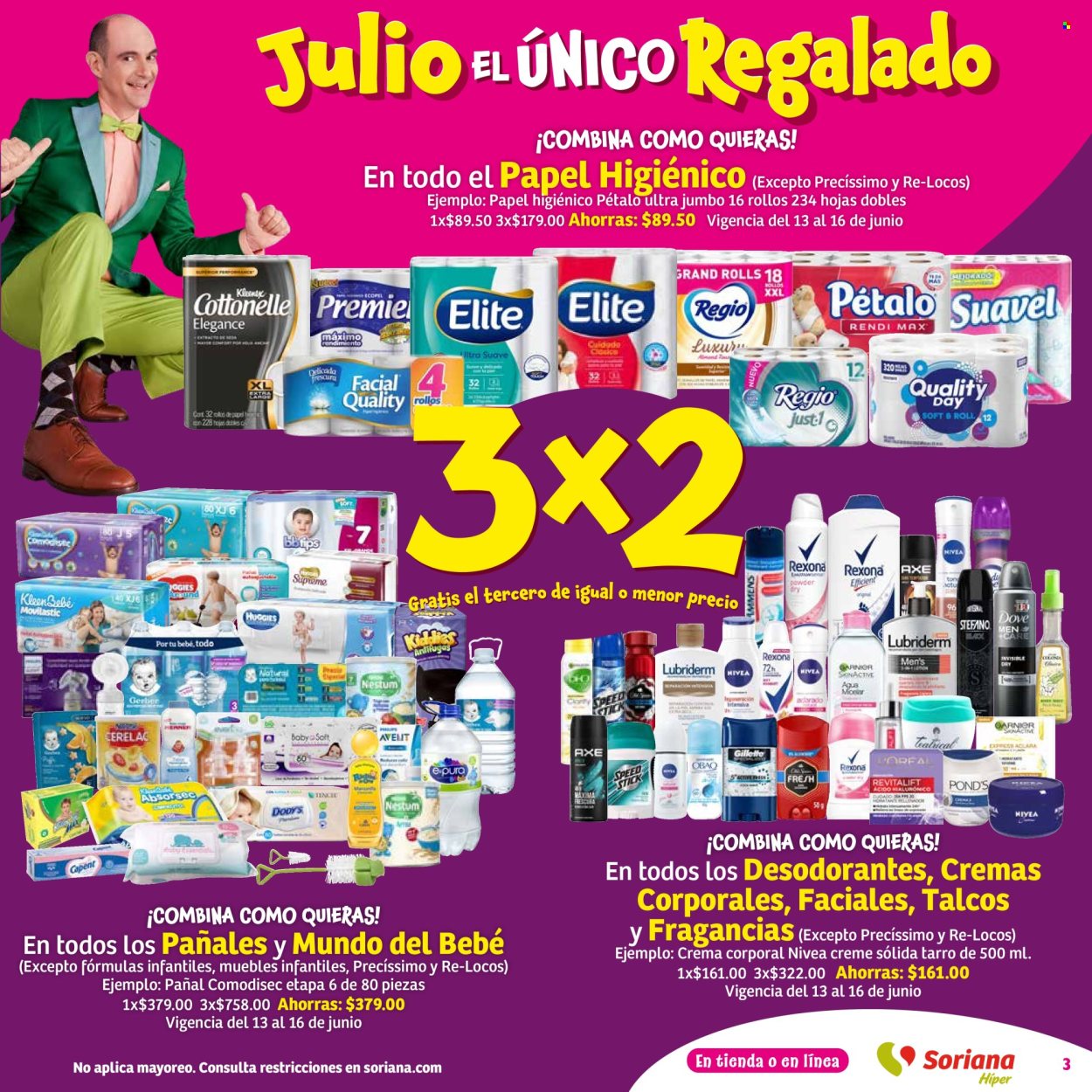 Catálogo Soriana Híper - 13.6.2024 - 19.6.2024. Página 3