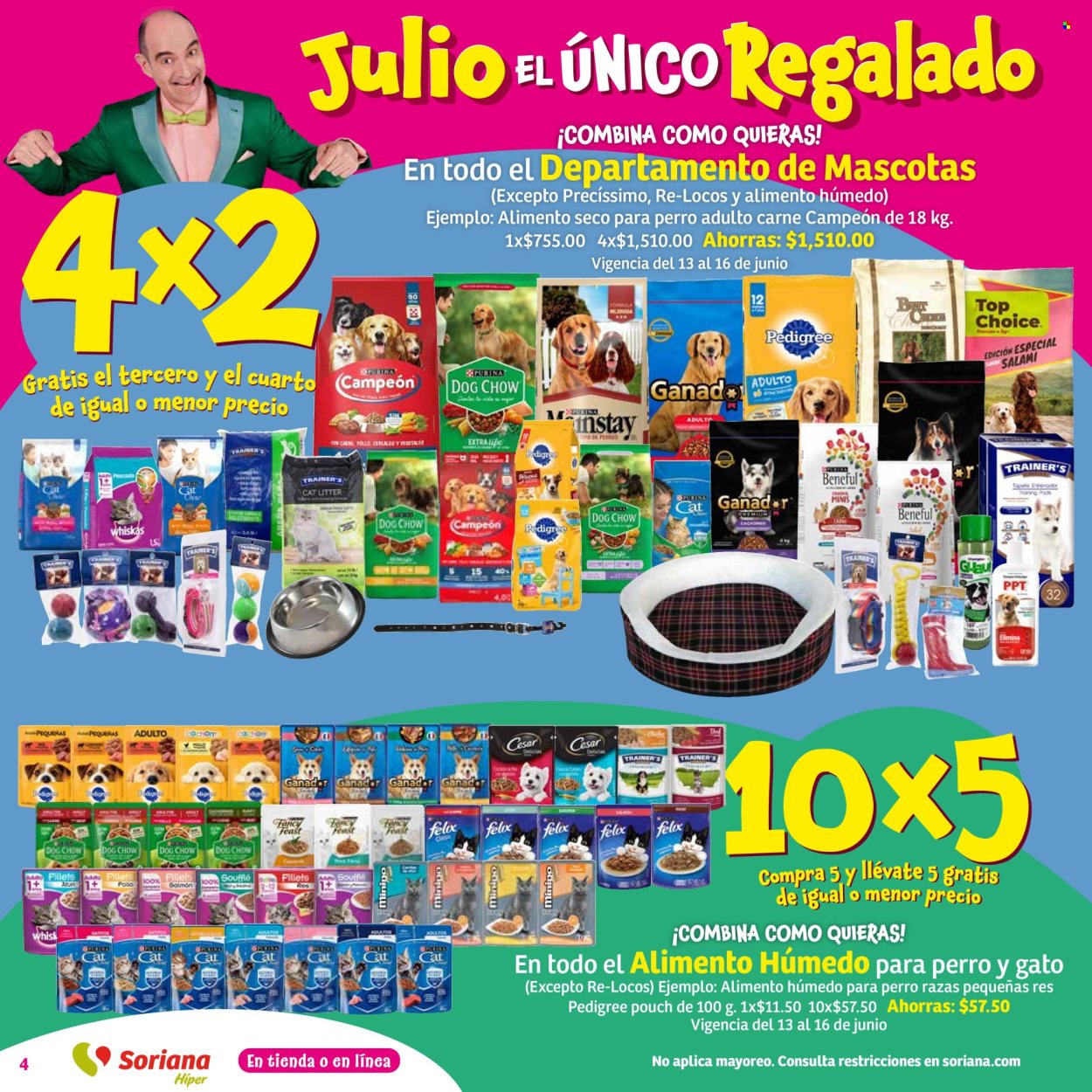 Catálogo Soriana Híper - 13.6.2024 - 19.6.2024. Página 4