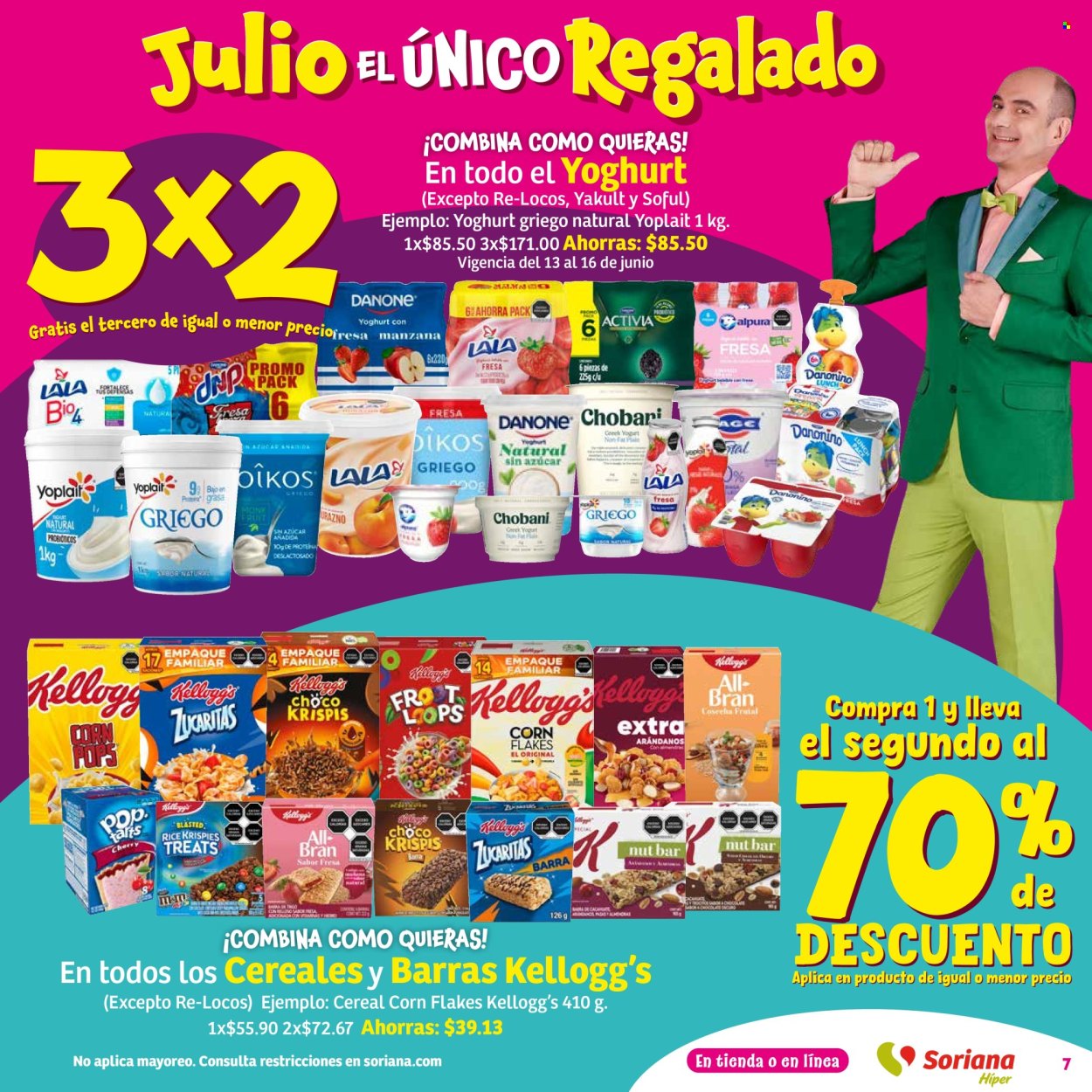 Catálogo Soriana Híper - 13.6.2024 - 19.6.2024. Página 7