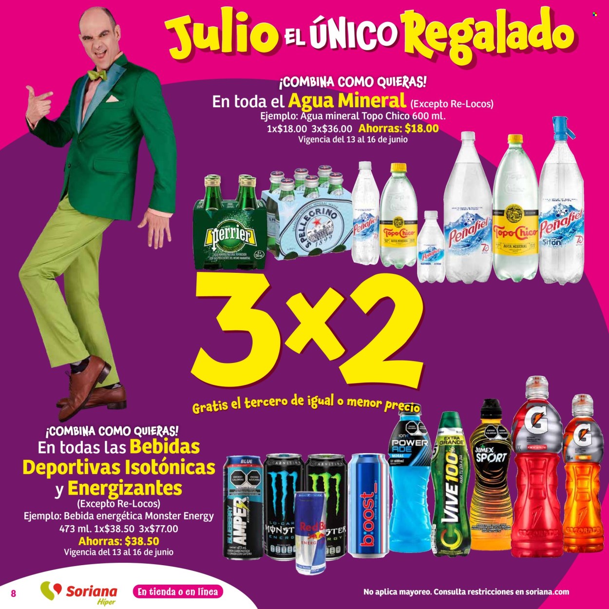 Catálogo Soriana Híper - 13.6.2024 - 19.6.2024. Página 8