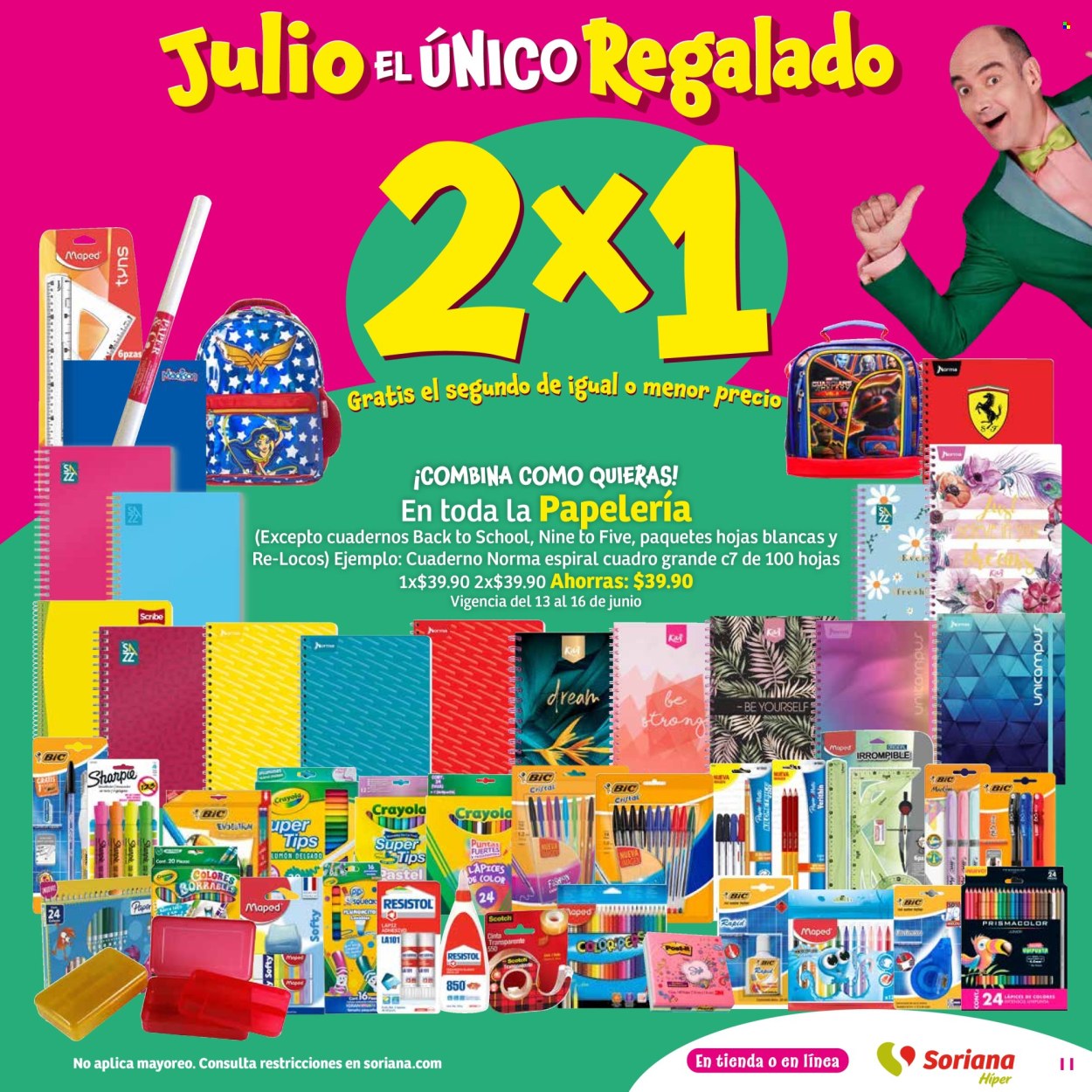 Catálogo Soriana Híper - 13.6.2024 - 19.6.2024. Página 11