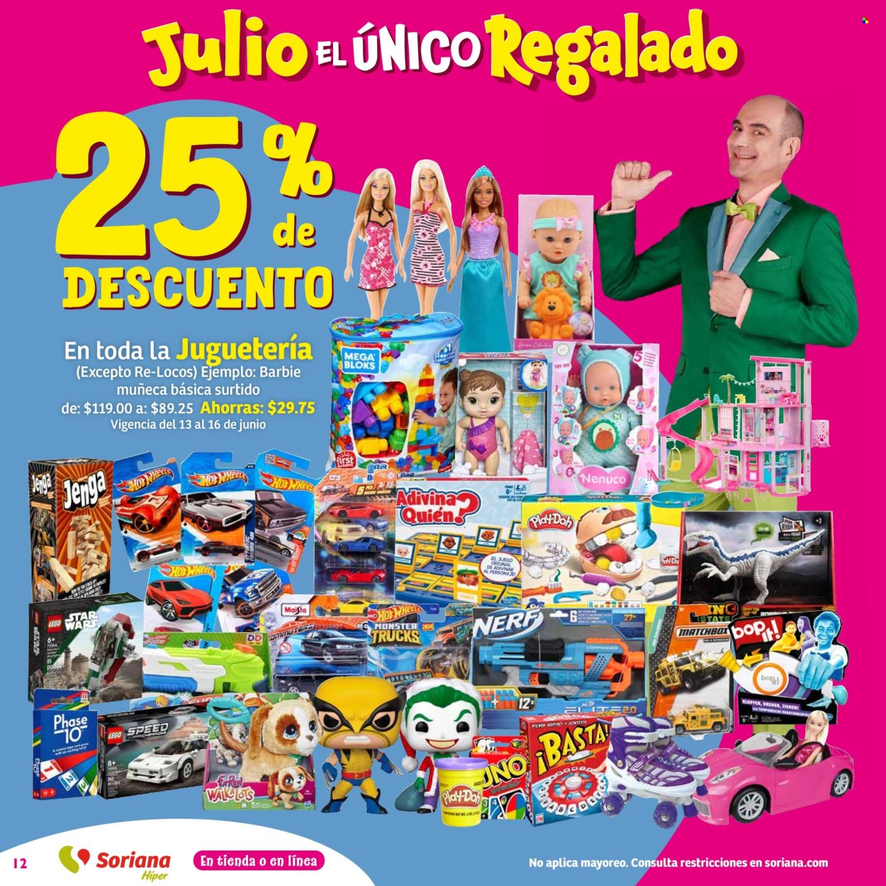 Catálogo Soriana Híper - 13.6.2024 - 19.6.2024. Página 12