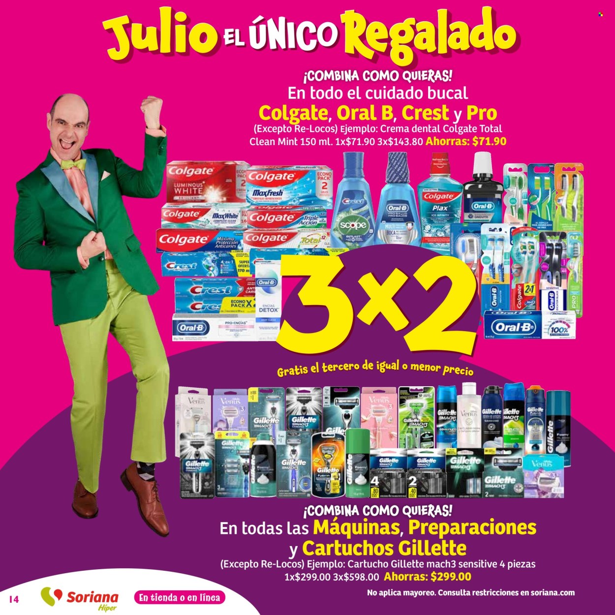 Catálogo Soriana Híper - 13.6.2024 - 19.6.2024. Página 14