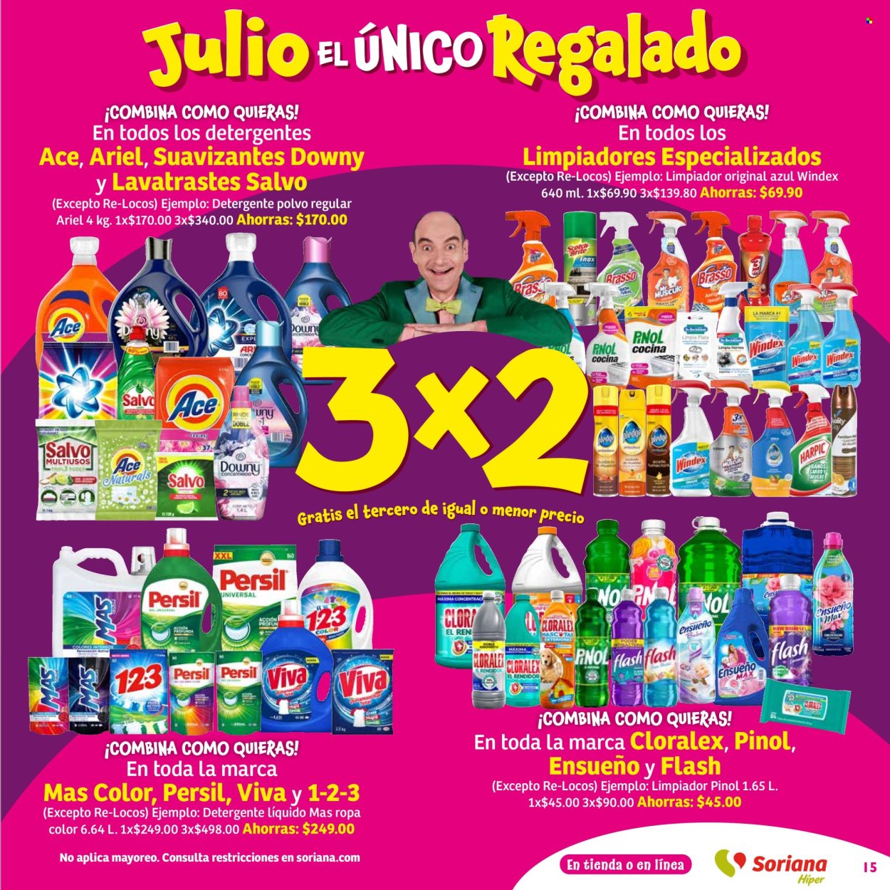 Catálogo Soriana Híper - 13.6.2024 - 19.6.2024. Página 15