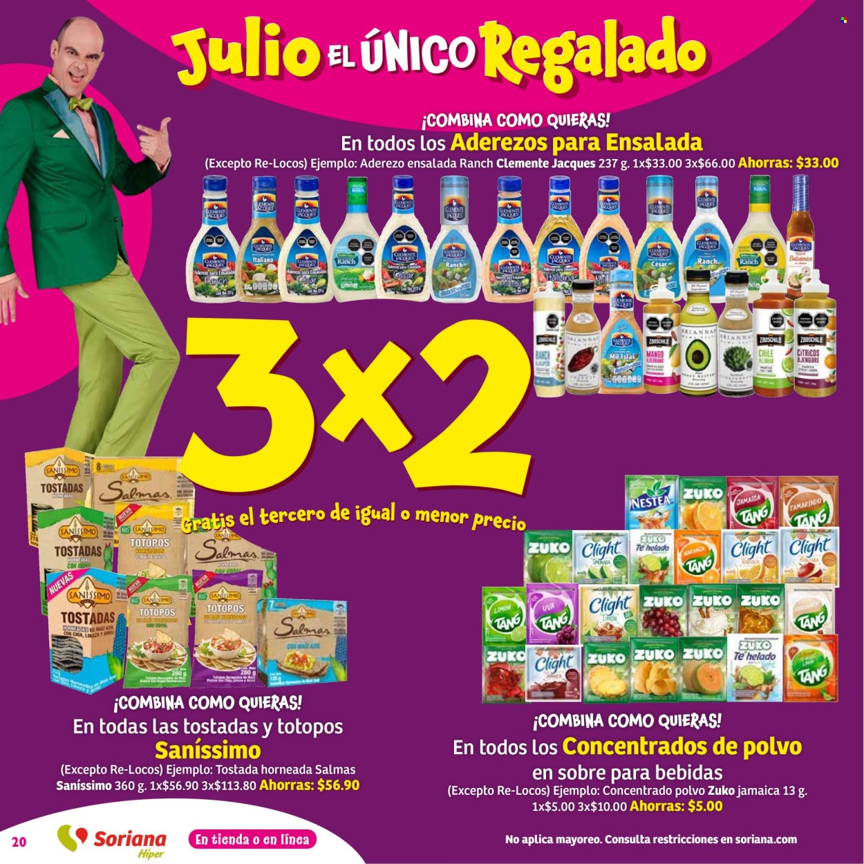 Catálogo Soriana Híper - 13.6.2024 - 19.6.2024. Página 20