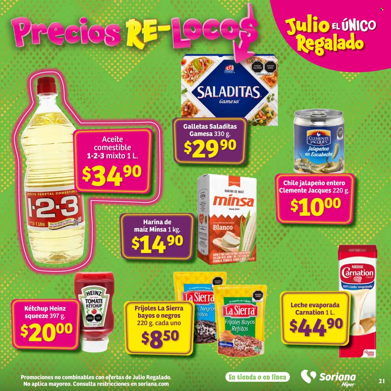 Catálogo Soriana Híper - 13.6.2024 - 19.6.2024. Página 21