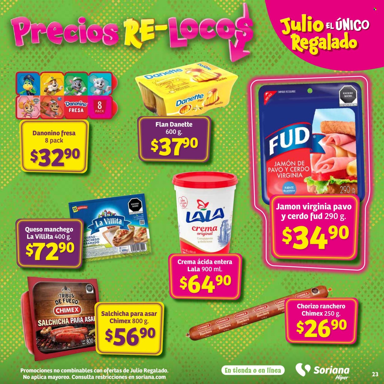 Catálogo Soriana Híper - 13.6.2024 - 19.6.2024. Página 23