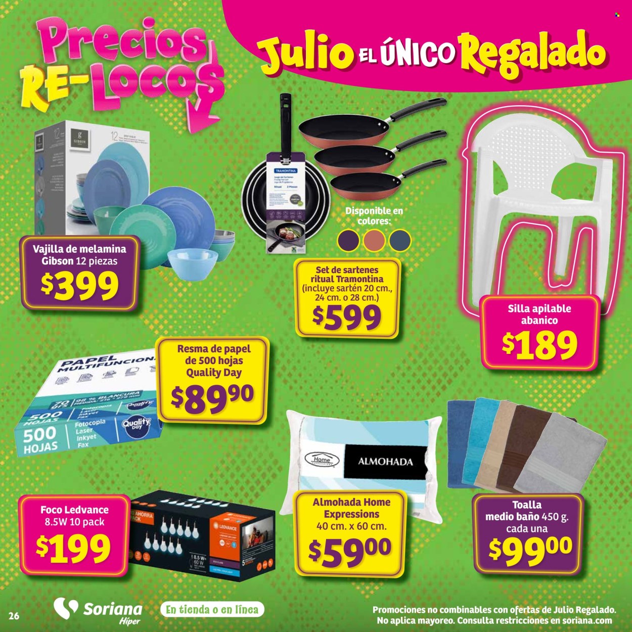 Catálogo Soriana Híper - 13.6.2024 - 19.6.2024. Página 26