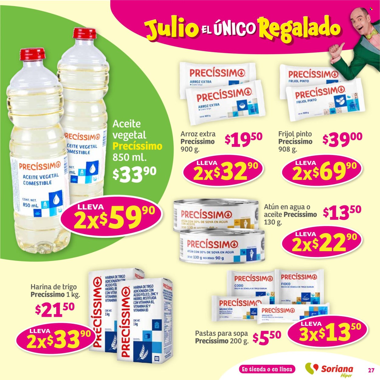 Catálogo Soriana Híper - 13.6.2024 - 19.6.2024. Página 27