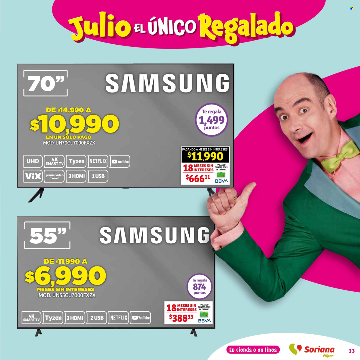Catálogo Soriana Híper - 13.6.2024 - 19.6.2024. Página 33