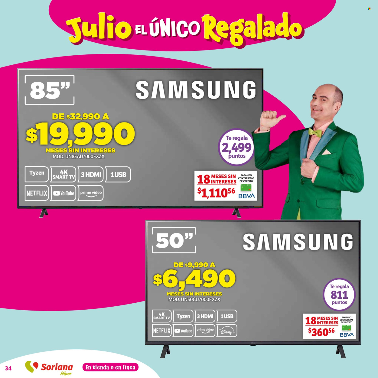 Catálogo Soriana Híper - 13.6.2024 - 19.6.2024. Página 34