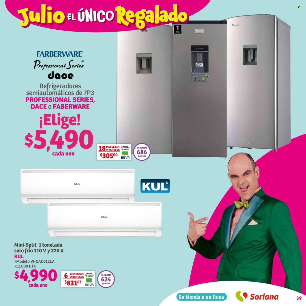 Catálogo Soriana Híper - 13.6.2024 - 19.6.2024. Página 39